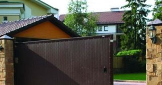 Купить откатные ворота раздвижные Красноуфимск, цена от 2790 руб.