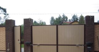 Купить распашные ворота автоматические Красноуфимск, цена от 3771 руб.
