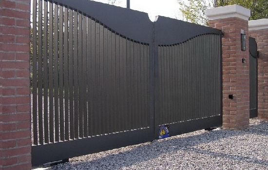 Купить новые ворота Абакан откатные в Красноуфимске по цене от 82648 руб