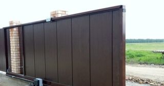 Купить откатные ворота автоматические Красноуфимск, цена от 2790 руб.