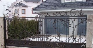Купить откатные ворота кованые Красноуфимск, цена от 2790 руб.